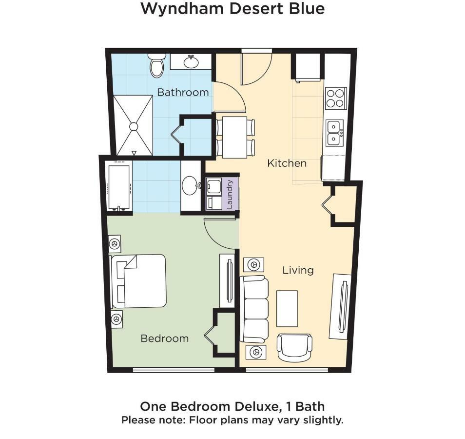 לאס וגאס Club Wyndham Desert Blue מראה חיצוני תמונה