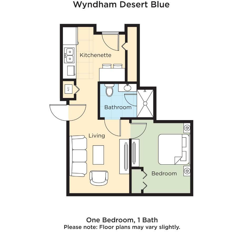 לאס וגאס Club Wyndham Desert Blue מראה חיצוני תמונה