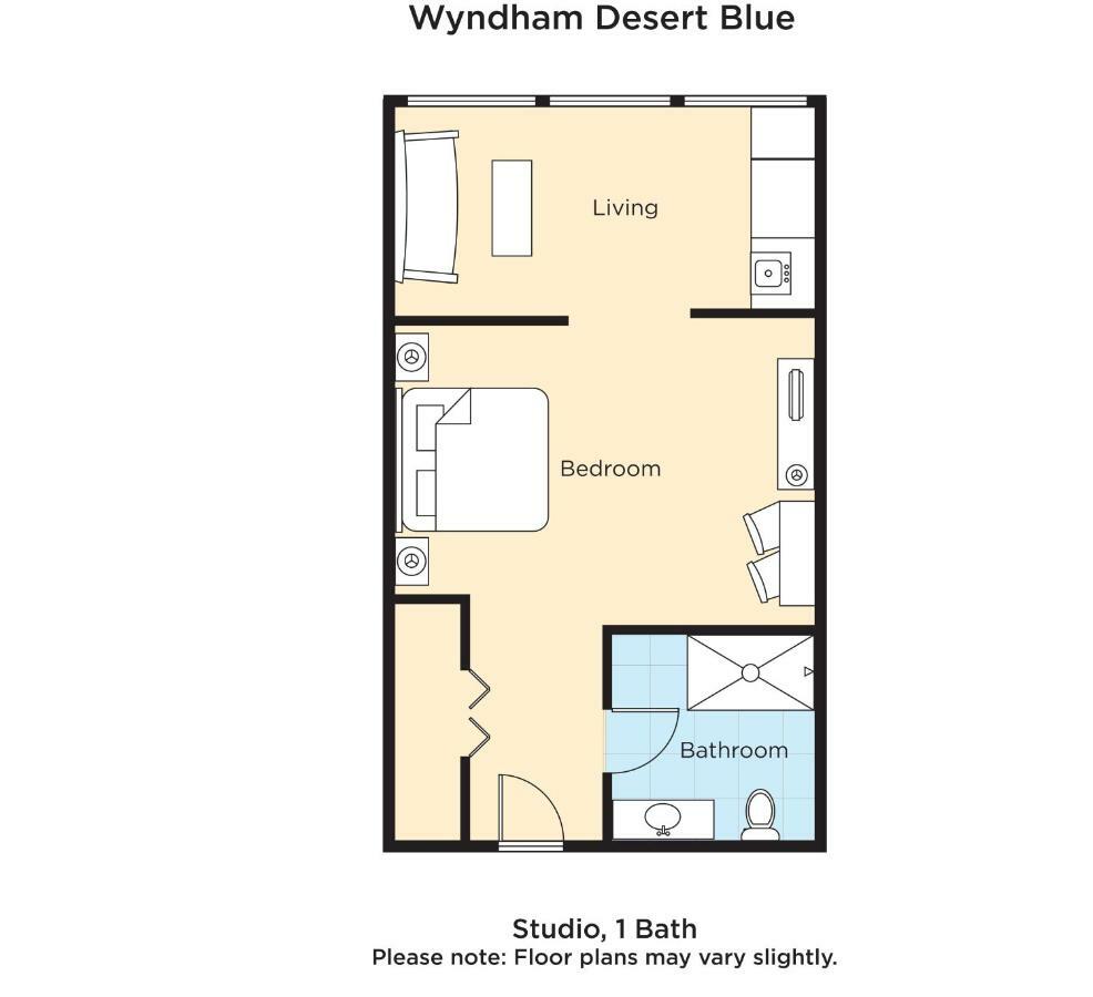 לאס וגאס Club Wyndham Desert Blue מראה חיצוני תמונה