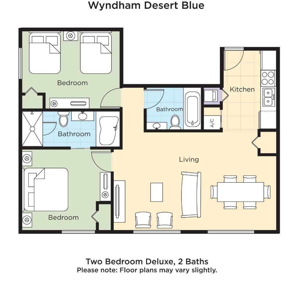 לאס וגאס Club Wyndham Desert Blue מראה חיצוני תמונה